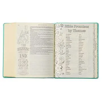 KJV Holy Bible with Faux Leather and Stylish Features