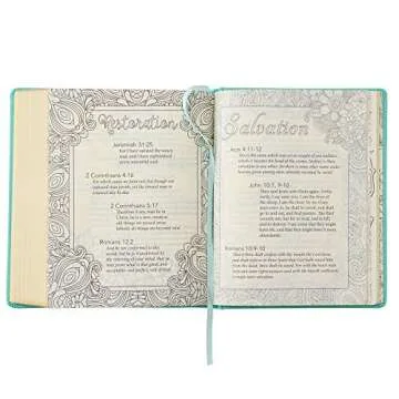 KJV Holy Bible with Faux Leather and Stylish Features