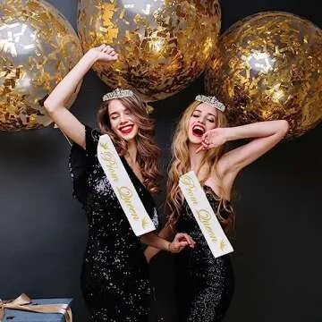 Noonhorse Prom Queen Tiara & Sash - Royal Accessories for All Occasions