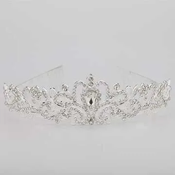Noonhorse Prom Queen Tiara & Sash - Royal Accessories for All Occasions