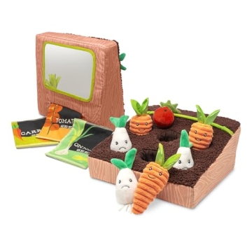 Boppy Learn and Grow Garden Toy for Baby to Toddler – Montessori-Inspired Toy for Playful Early Le...