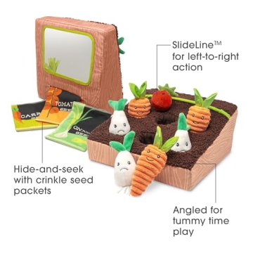 Boppy Learn and Grow Garden - Montessori Toy for Infants