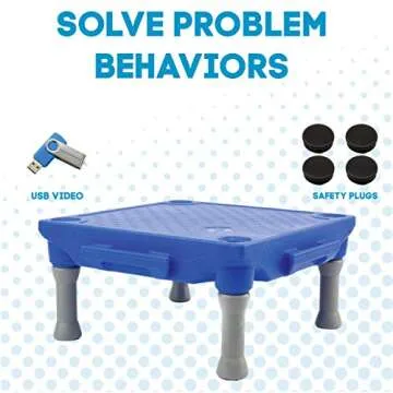 Blue-9 KLIMB Training Kit for Dog Training & Agility, Blue