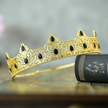 NA King Crown & Birthday Sash for Men - Celebrate in Style