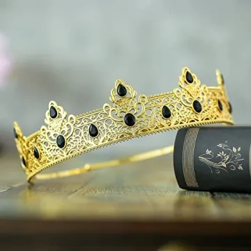 NA King Crown & Birthday Sash for Men - Celebrate in Style