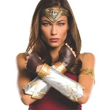 Rubie's Wonder Woman Accessories Costume Set for Superhero Fans