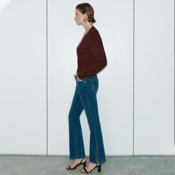 Stylish URBAN REVIVO Women's Knitted Cardigan for Fall