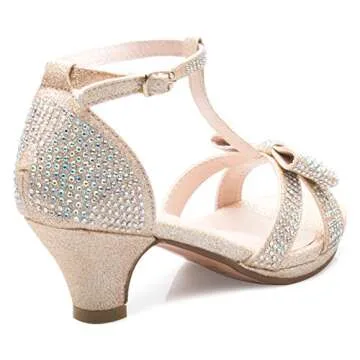 Olivia K Glitter Sandals for Toddlers & Little Girls
