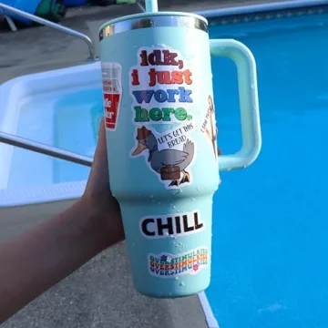 Funny Waterproof Meme Stickers Pack - 200 Pcs