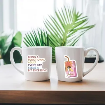 Funny Waterproof Meme Stickers Pack - 200 Pcs