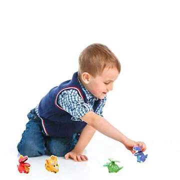 JoFAN Dinosaur Cars - Perfect Gifts for Kids
