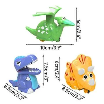 JoFAN Dinosaur Cars - Perfect Gifts for Kids