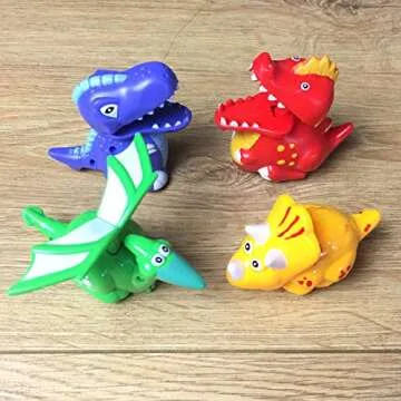JoFAN Dinosaur Cars - Perfect Gifts for Kids