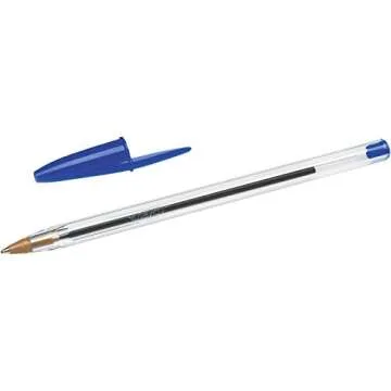 Bic Cristal Ballpoint Pens 1.0mm Blue Pack of 10