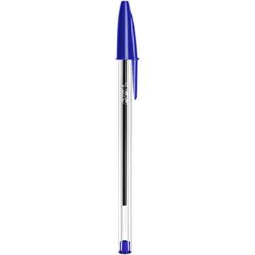 Bic Cristal Ballpoint Pens 1.0mm Blue Pack of 10