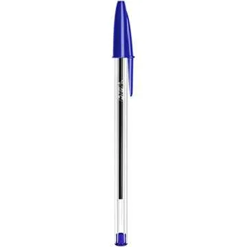 Bic Cristal Ballpoint Pens 1.0mm Blue Pack of 10