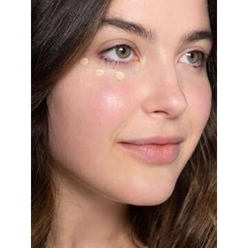 ILIA - True Skin Serum Concealer | Non-Comedogenic, Cruelty-Free, Vegan, Safe For Sensitive Skin, Reduces Appearance of Dark Circles + Blemishes (Suma SC1.5, 0.16 oz | 5 ml)