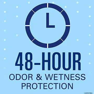 Secret Scent Expressions Antiperspirant Deodorant Invisible Solid, Va Va Vanilla, 2.6 Ounce (Pack of 2)