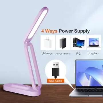 Giryuhd Portable Rechargeable LED Desk Lamp