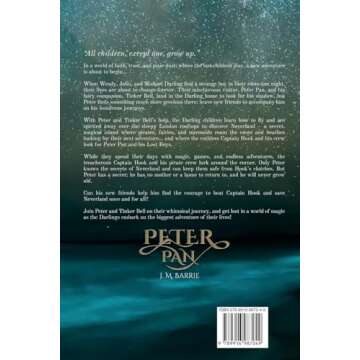 Peter Pan (Illustrated): The 1911 Classic Edition with Original Illustrations