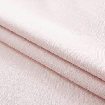 WEST LAKE 120 Inches Extra Long Pink Bailey Pinch Pleated Full Blackout Curtain Panels with Liners,Modern Linen Textured Drapes with Back Tabs,10 FT Bedroom Living Room Window Treatment,40" Wx120 Lx2