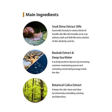 Missha Super Aqua Snail Cleansing Foam 100ml Refreshing Cleanser