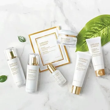 Missha Super Aqua Snail Cleansing Foam 100ml Refreshing Cleanser