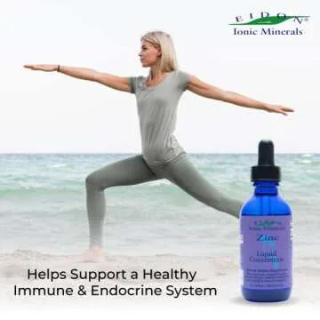 Eidon Ionic Minerals Liquid Zinc Drops for All Ages