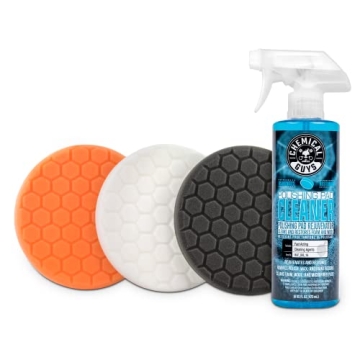 Chemical Guys Buffing Pad Sampler Kit for Efficient Detailing