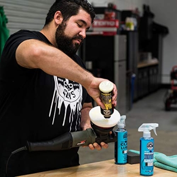 Chemical Guys Buffing Pad Sampler Kit for Efficient Detailing