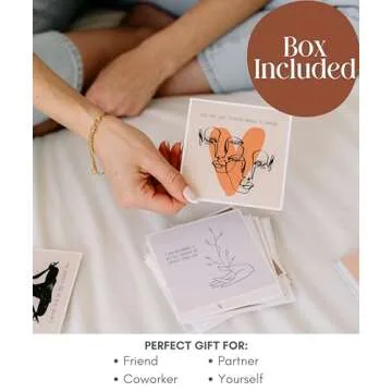 Lamare Positive Affirmation Cards for Women - Meditation Cards and Daily Affirmations for Women I 40 Motivational Cards, Inspirational Cards, Mindfulness Card for Spiritual and Mental Health gifts