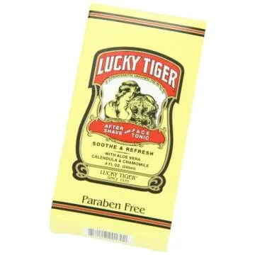 Lucky Tiger After Shave and Face Tonic for Men, 8 oz