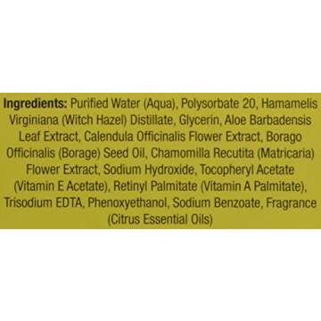 Lucky Tiger After Shave and Face Tonic for Men, 8 oz