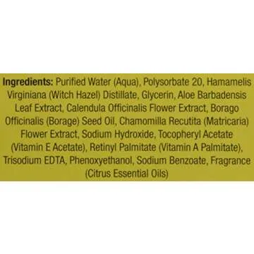 Lucky Tiger After Shave and Face Tonic for Men, 8 oz