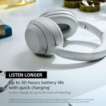 Sony ULT WEAR Noise Canceling Headphones with Alexa Built-in