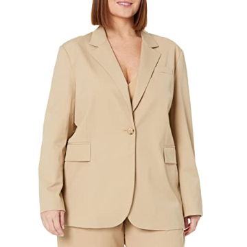 Stylish Ramona Loose Fit Boxy Blazer for Women