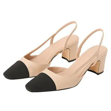 Stylish MIRAAZZURRA Women Sling Back Pumps for All Occasions