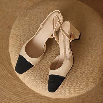 Stylish MIRAAZZURRA Women Sling Back Pumps for All Occasions