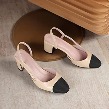 Stylish MIRAAZZURRA Women Sling Back Pumps for All Occasions