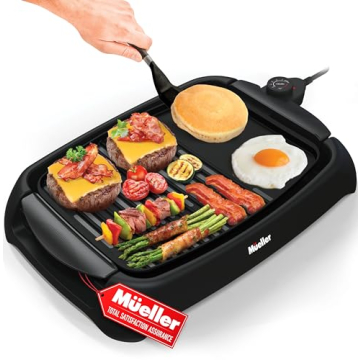 Mueller Ultra GrillPower 2-in-1 Electric Grill and Griddle