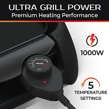Mueller Ultra GrillPower 2-in-1 Electric Grill and Griddle