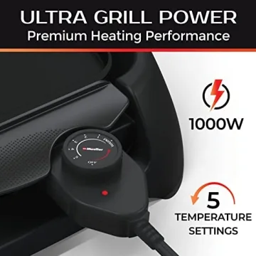 Mueller Ultra GrillPower 2-in-1 Electric Grill and Griddle