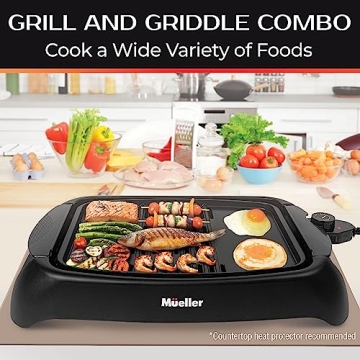 Mueller Ultra GrillPower 2-in-1 Electric Grill and Griddle