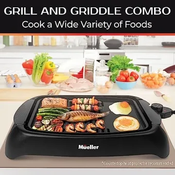 Mueller Ultra GrillPower 2-in-1 Electric Grill and Griddle
