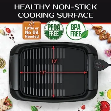 Mueller Ultra GrillPower 2-in-1 Electric Grill and Griddle