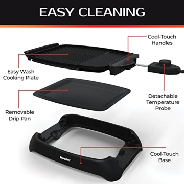 Mueller Ultra GrillPower 2-in-1 Electric Grill and Griddle
