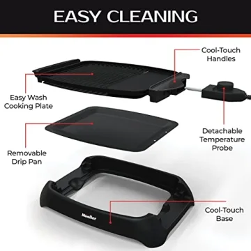 Mueller Ultra GrillPower 2-in-1 Electric Grill and Griddle