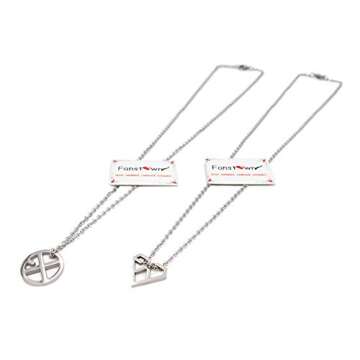 Fanstown Kpop EXO Titanium Necklace with Gift Box