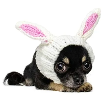 Zoo Snoods Bunny Dog Costume Warm Snood for Pets