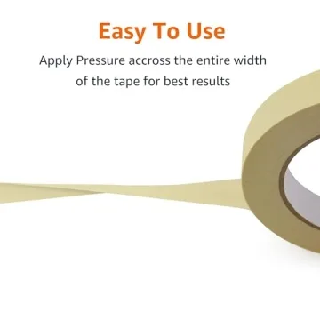 Amazon Basics Masking Tape 3 Rolls 0.7 Inch Versatile